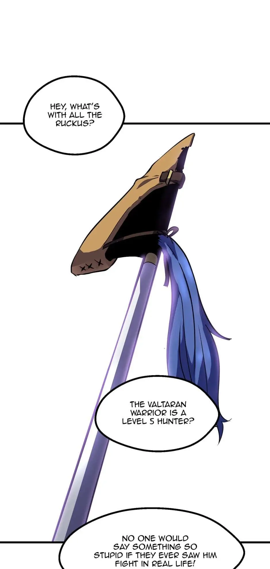 Survival Story of a Sword King in a Fantasy World Chapter 52 – Chapter 52
           : Don't Drag Me Down With You Page 40