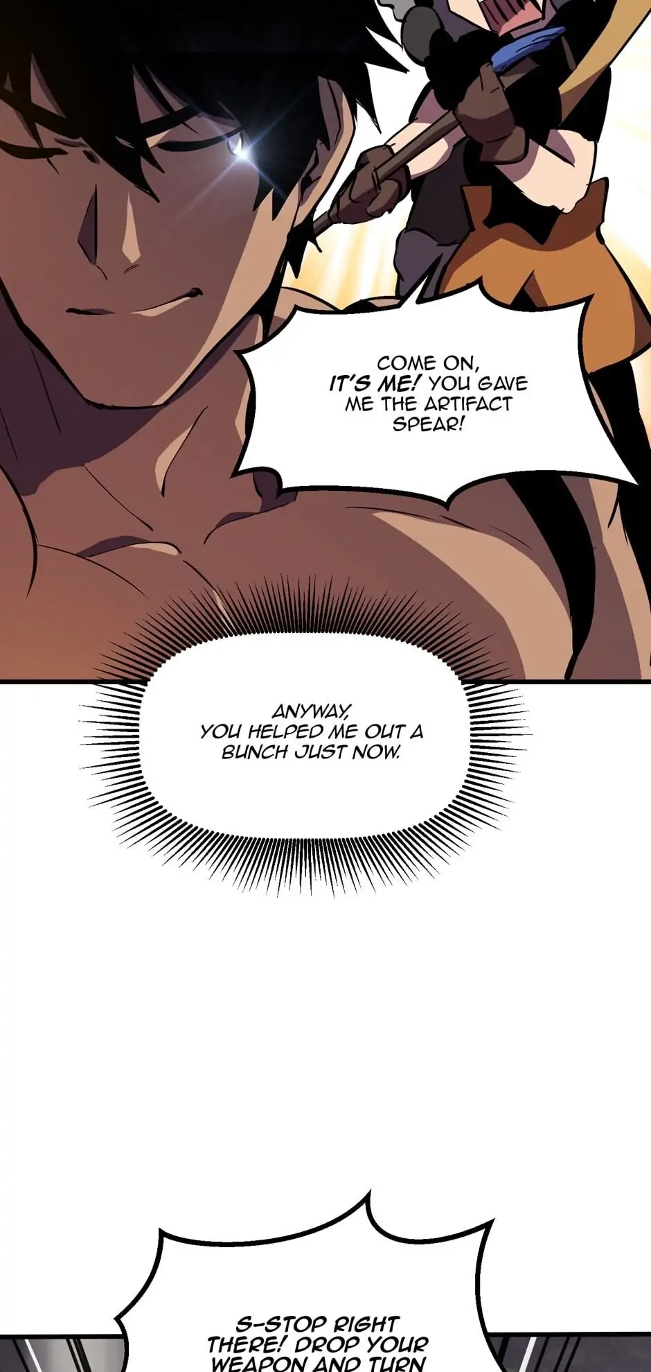 Survival Story of a Sword King in a Fantasy World Chapter 52 – Chapter 52
           : Don't Drag Me Down With You Page 43