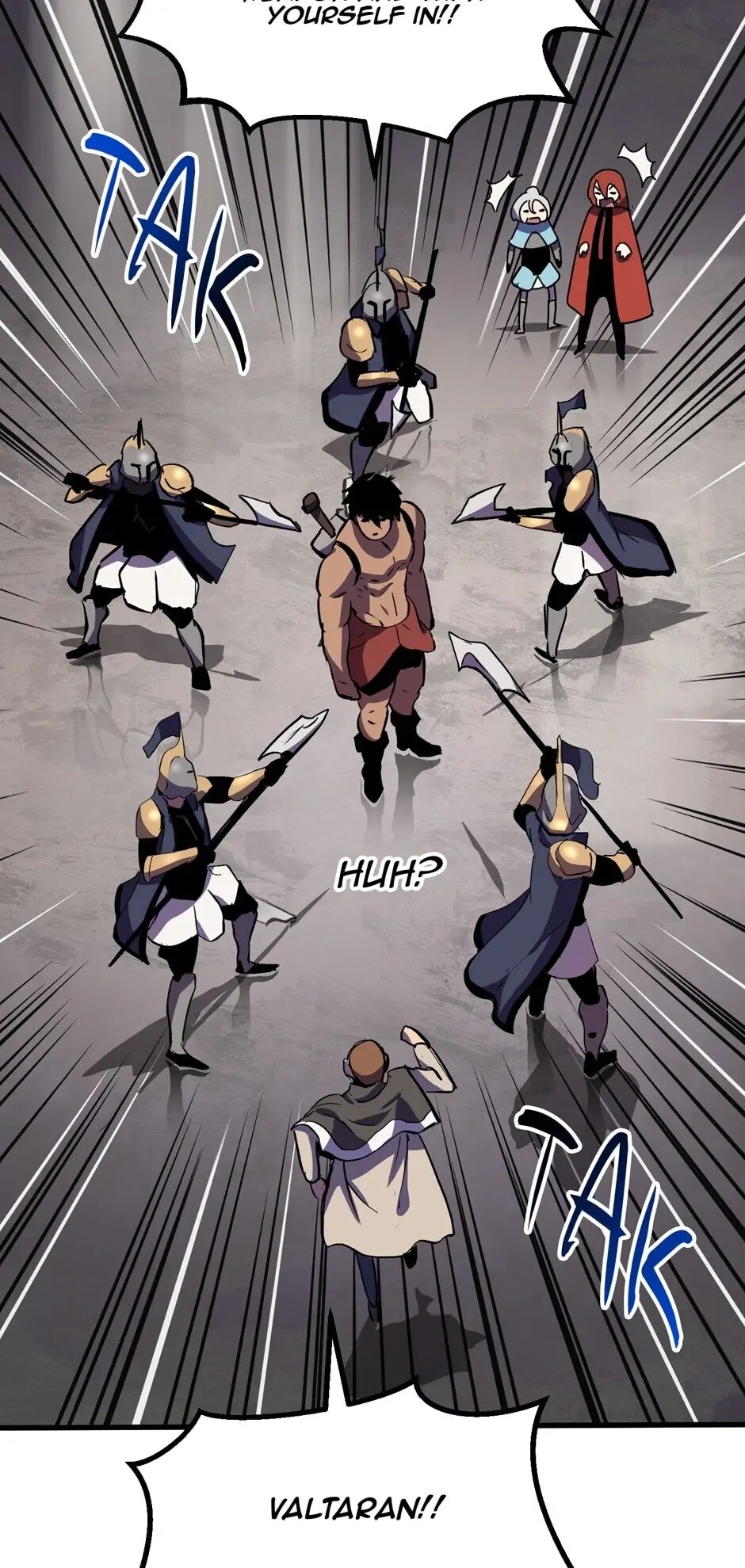 Survival Story of a Sword King in a Fantasy World Chapter 52 – Chapter 52
           : Don't Drag Me Down With You Page 44