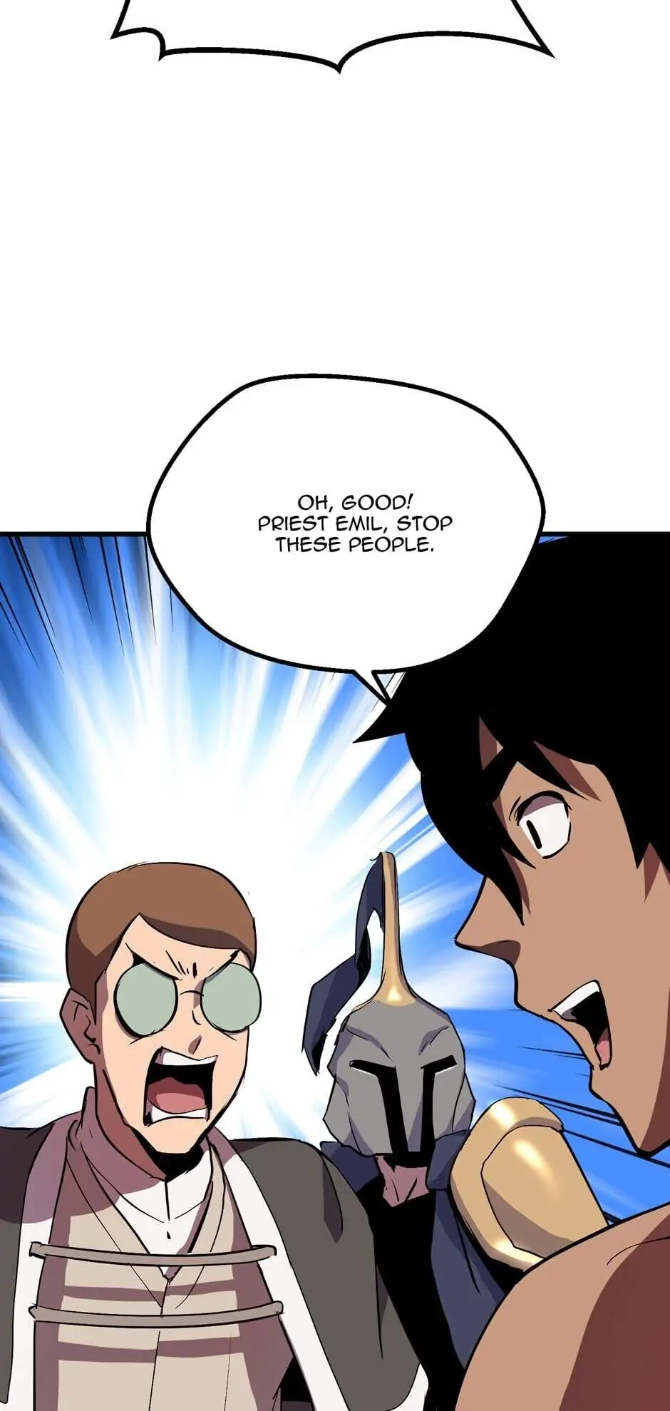 Survival Story of a Sword King in a Fantasy World Chapter 52 – Chapter 52
           : Don't Drag Me Down With You Page 45