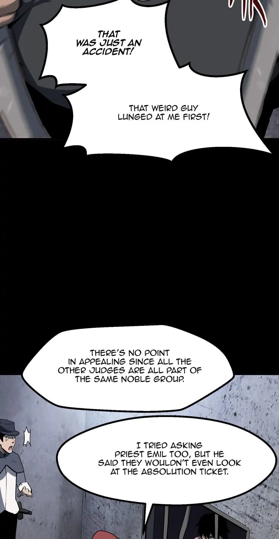 Survival Story of a Sword King in a Fantasy World Chapter 52 – Chapter 52
           : Don't Drag Me Down With You Page 62