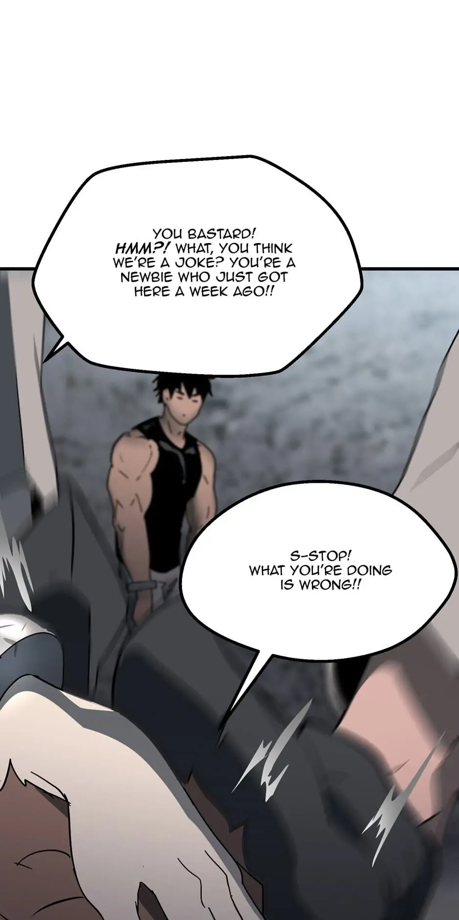 Survival Story of a Sword King in a Fantasy World Chapter 52 – Chapter 52
           : Don't Drag Me Down With You Page 70
