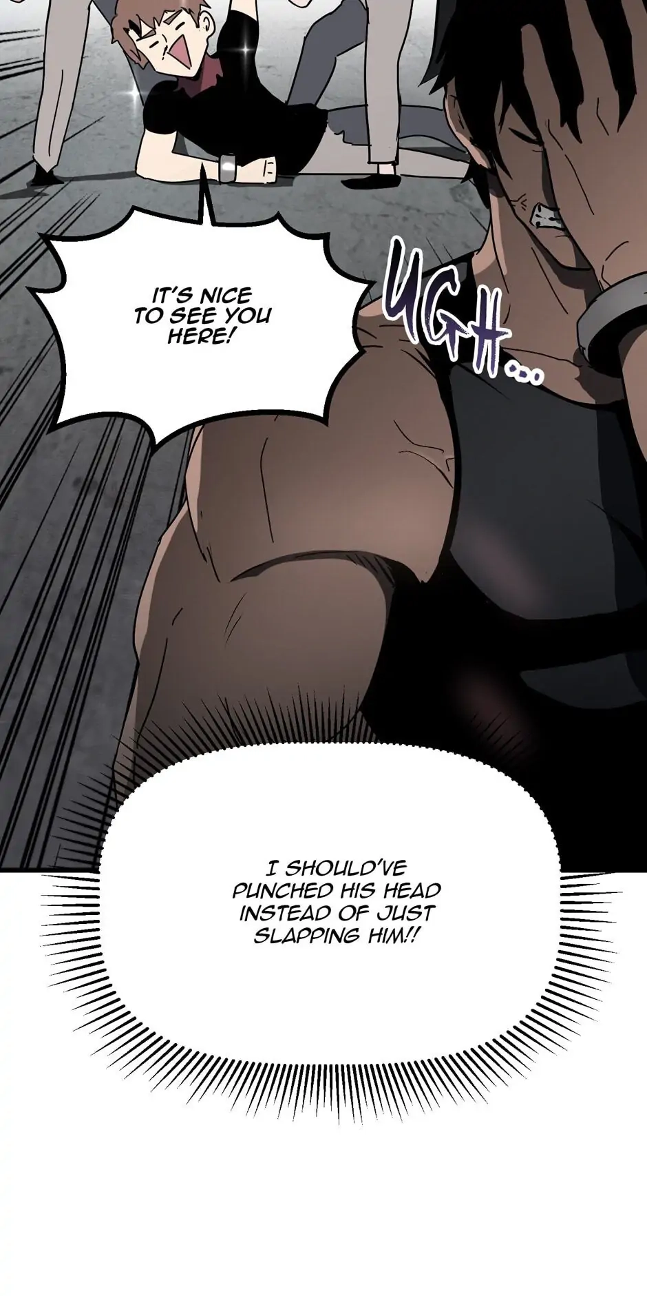 Survival Story of a Sword King in a Fantasy World Chapter 52 – Chapter 52
           : Don't Drag Me Down With You Page 76