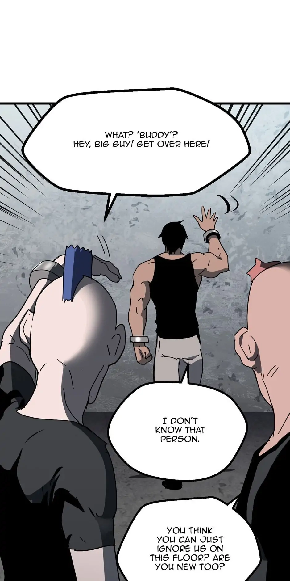 Survival Story of a Sword King in a Fantasy World Chapter 52 – Chapter 52
           : Don't Drag Me Down With You Page 77