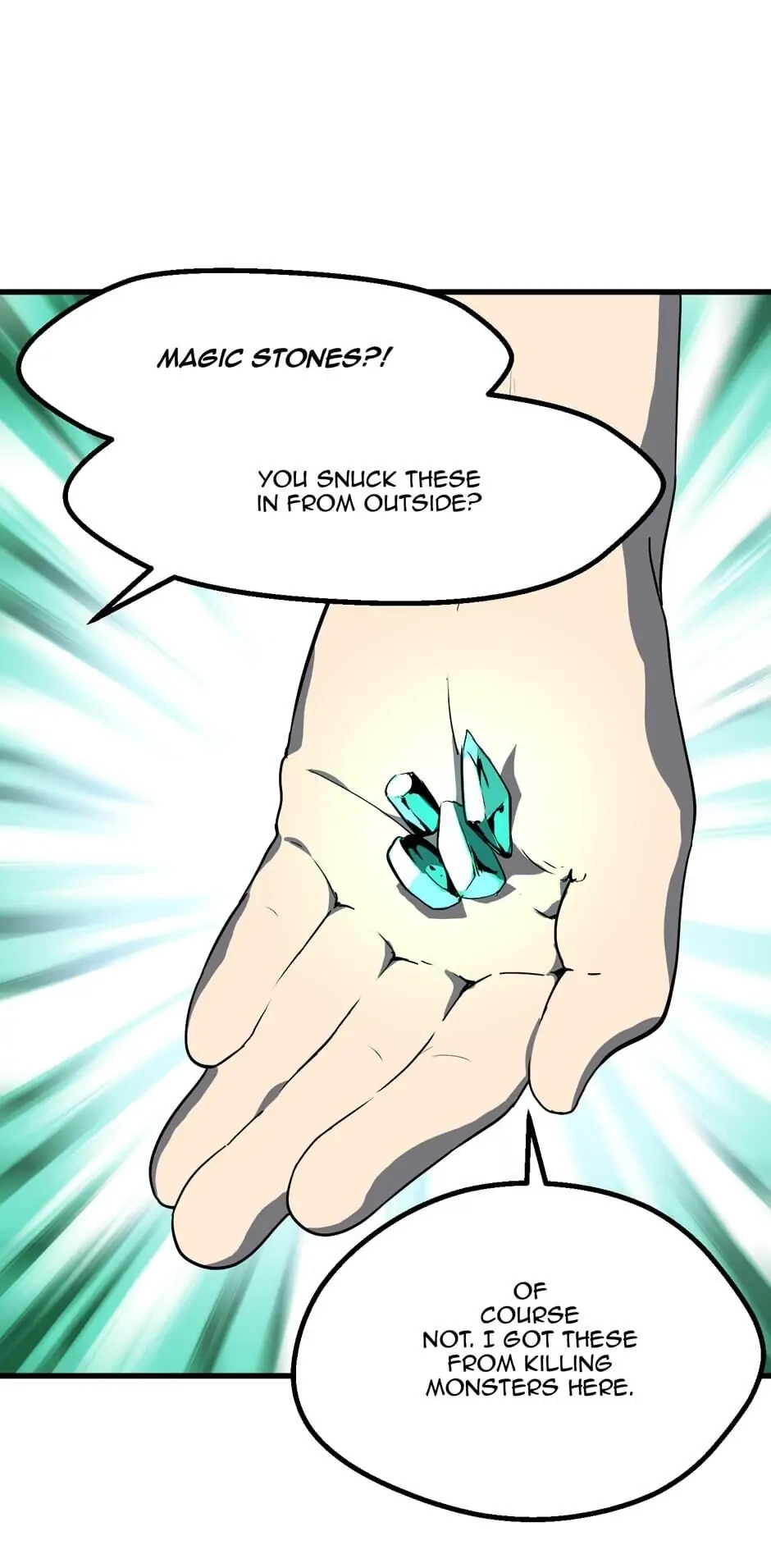 Survival Story of a Sword King in a Fantasy World Chapter 52 – Chapter 52
           : Don't Drag Me Down With You Page 98