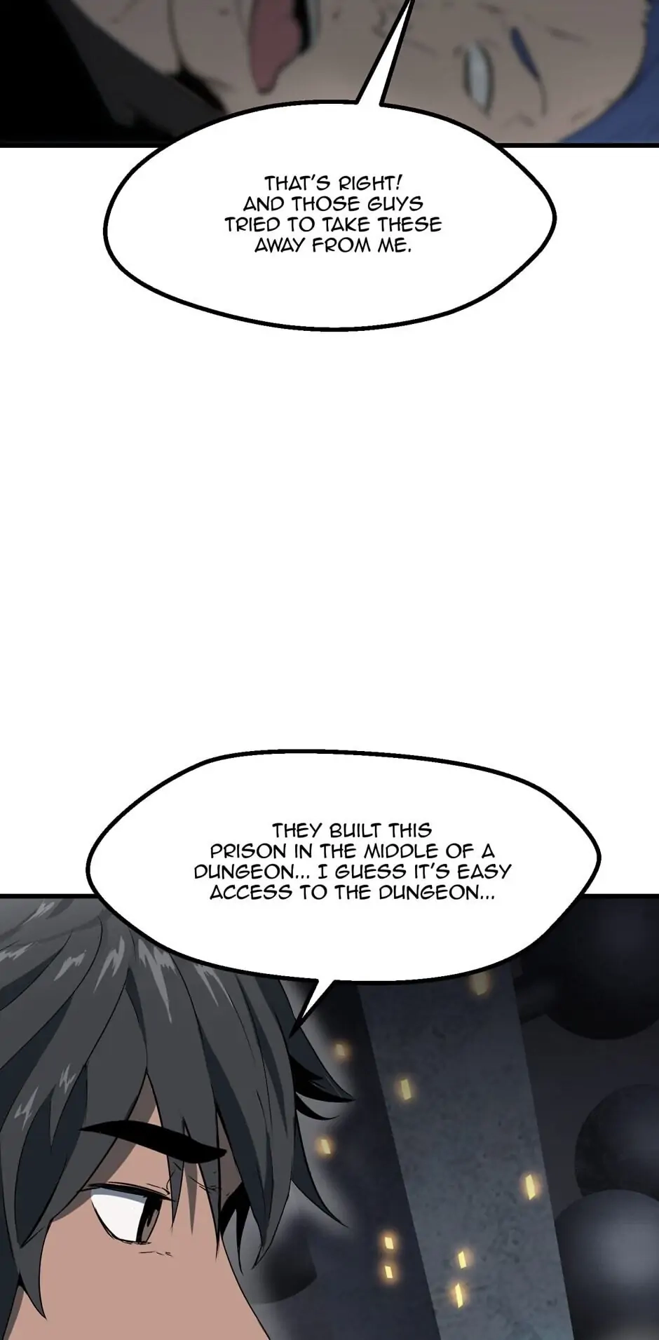 Survival Story of a Sword King in a Fantasy World Chapter 52 – Chapter 52
           : Don't Drag Me Down With You Page 100