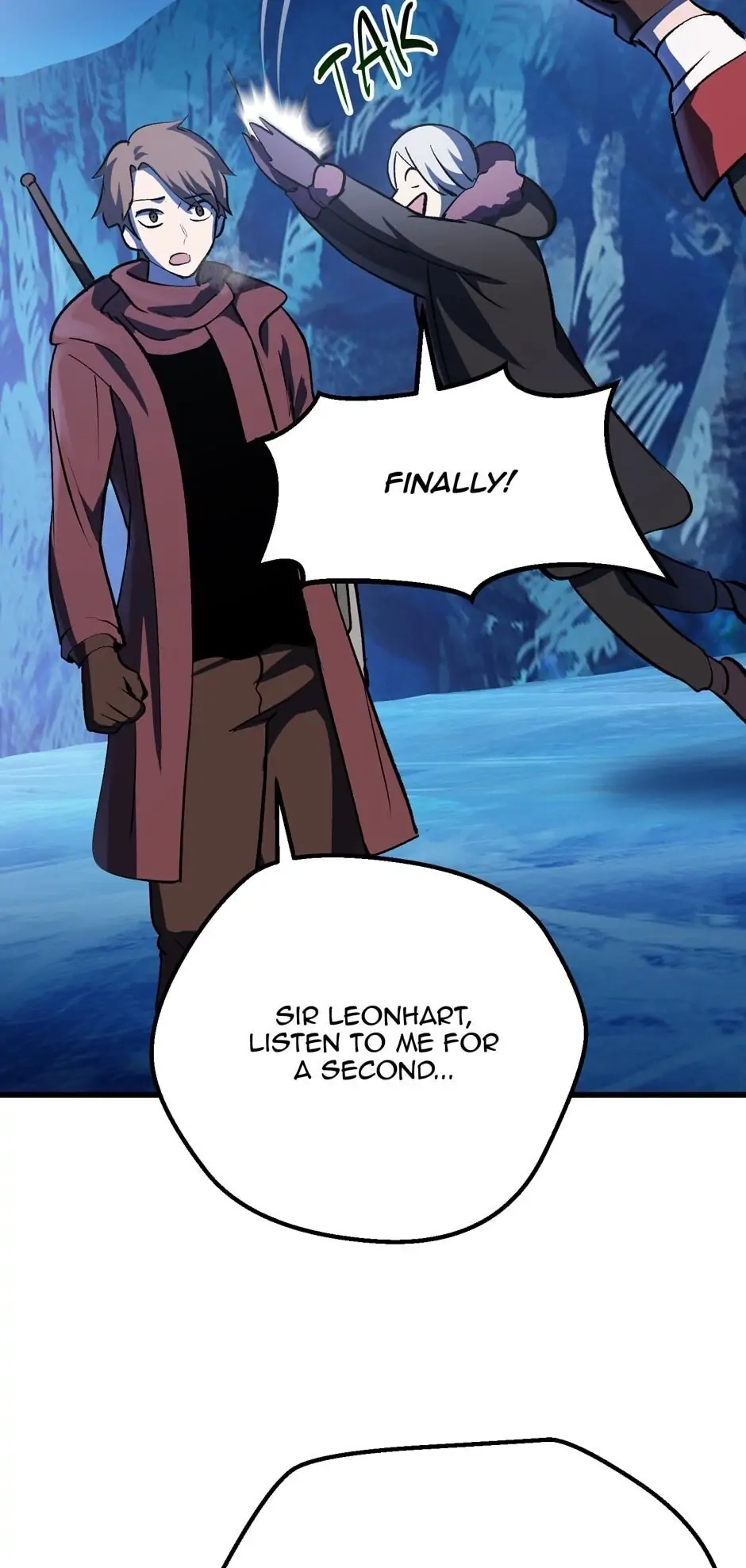 Survival Story of a Sword King in a Fantasy World Chapter 103 – Chapter 103
           : Leonhart Cartel Francis Page 14