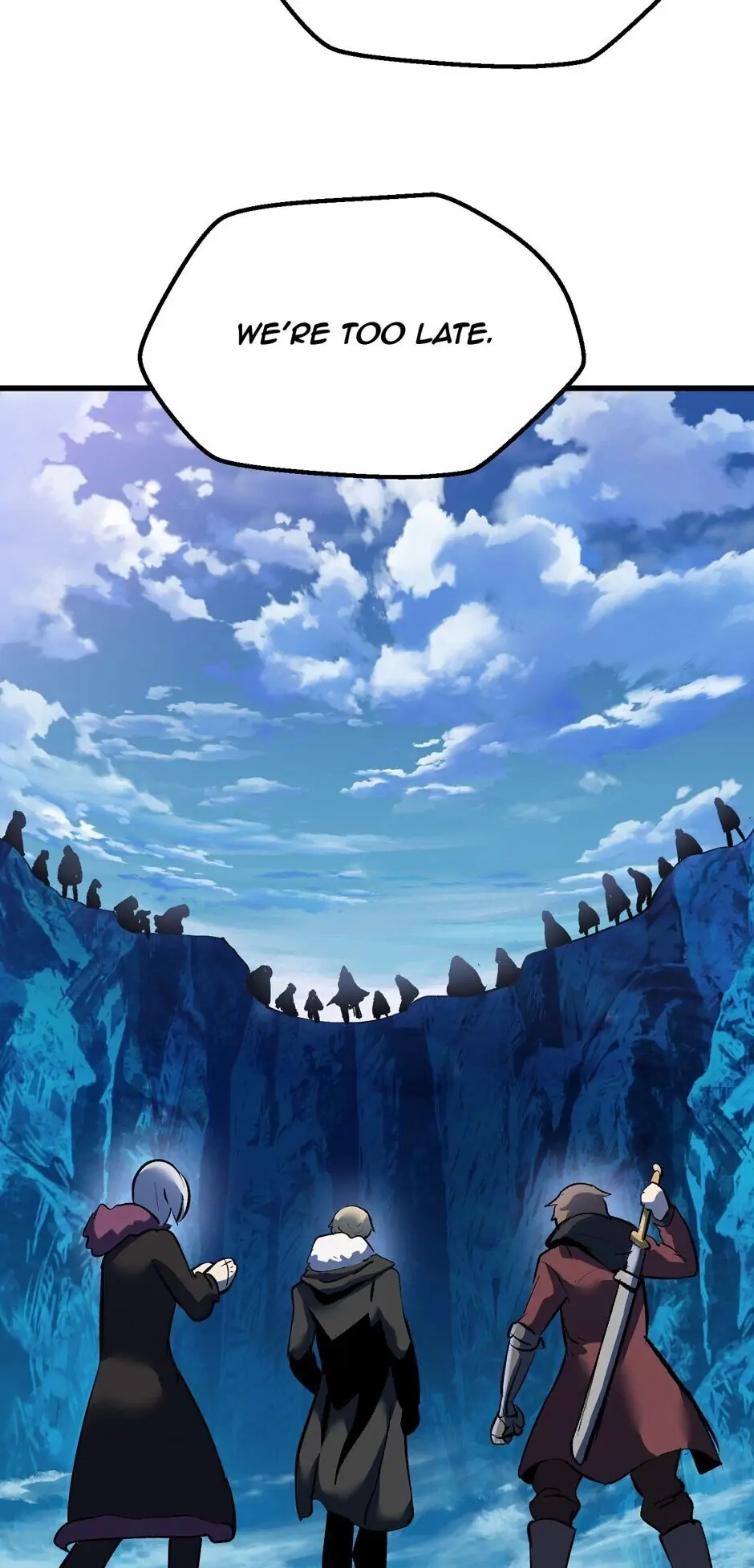 Survival Story of a Sword King in a Fantasy World Chapter 103 – Chapter 103
           : Leonhart Cartel Francis Page 17