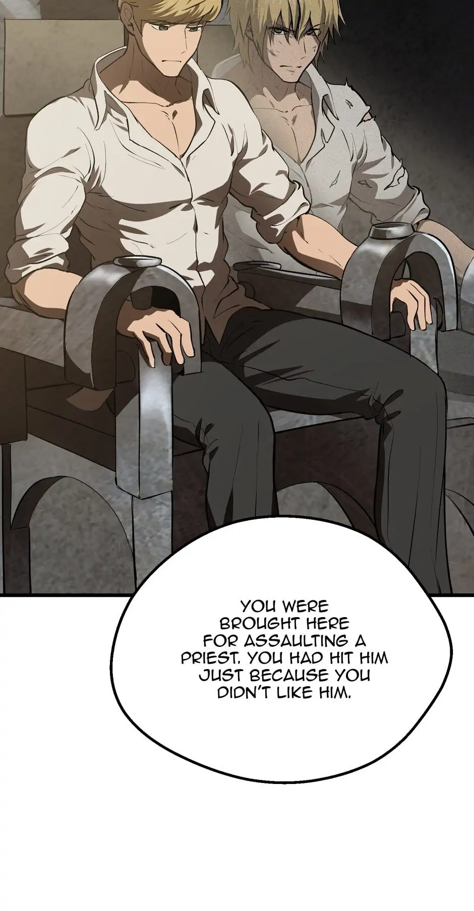 Survival Story of a Sword King in a Fantasy World Chapter 103 – Chapter 103
           : Leonhart Cartel Francis Page 81