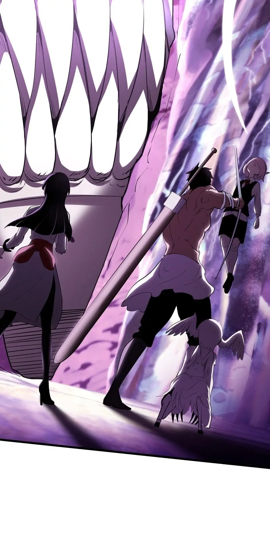Survival Story of a Sword King in a Fantasy World Chapter 95 – Chapter 95
           : Fighting Properly Page 73