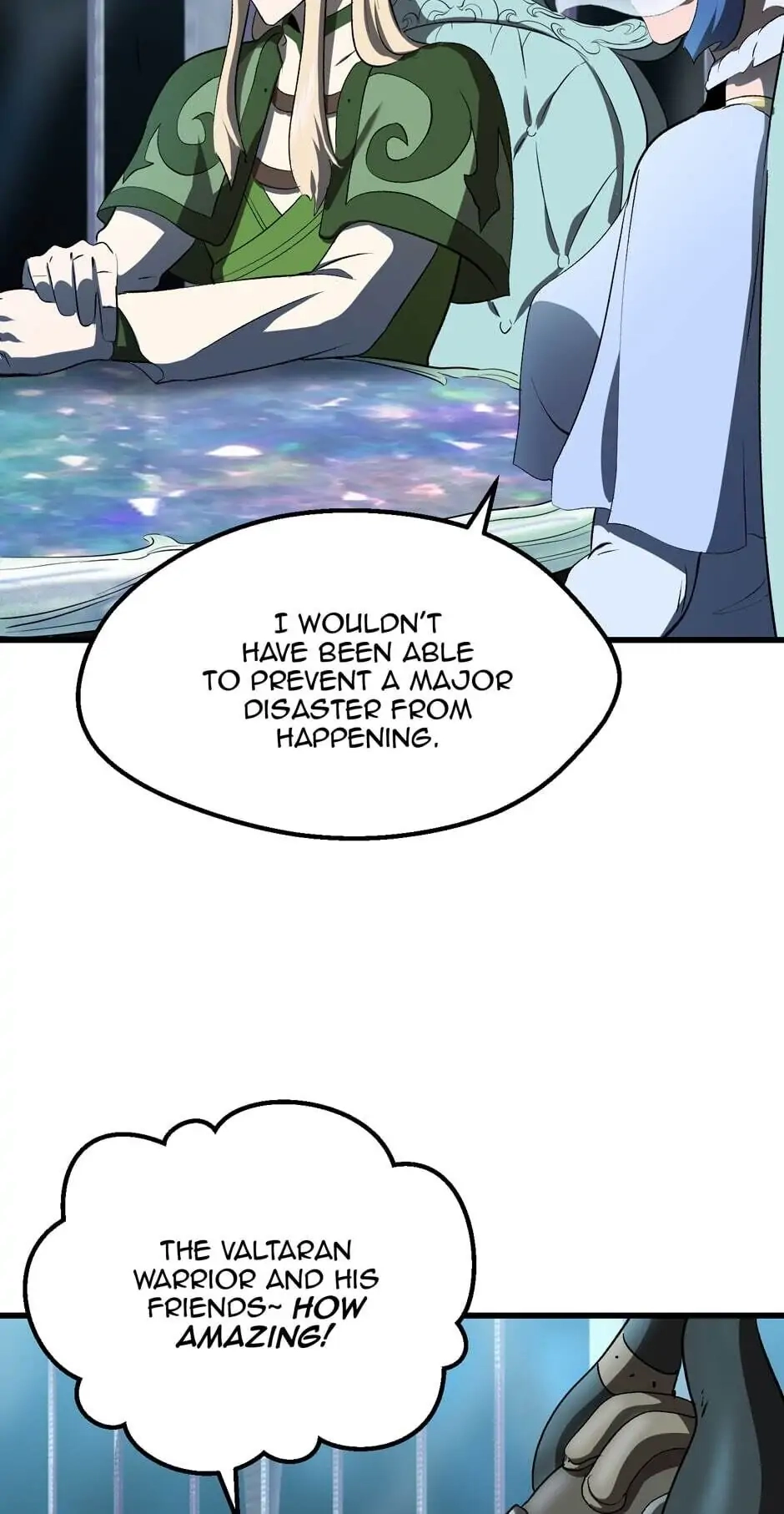 Survival Story of a Sword King in a Fantasy World Chapter 99 – Chapter 99
           : Heroes' Conference Page 46