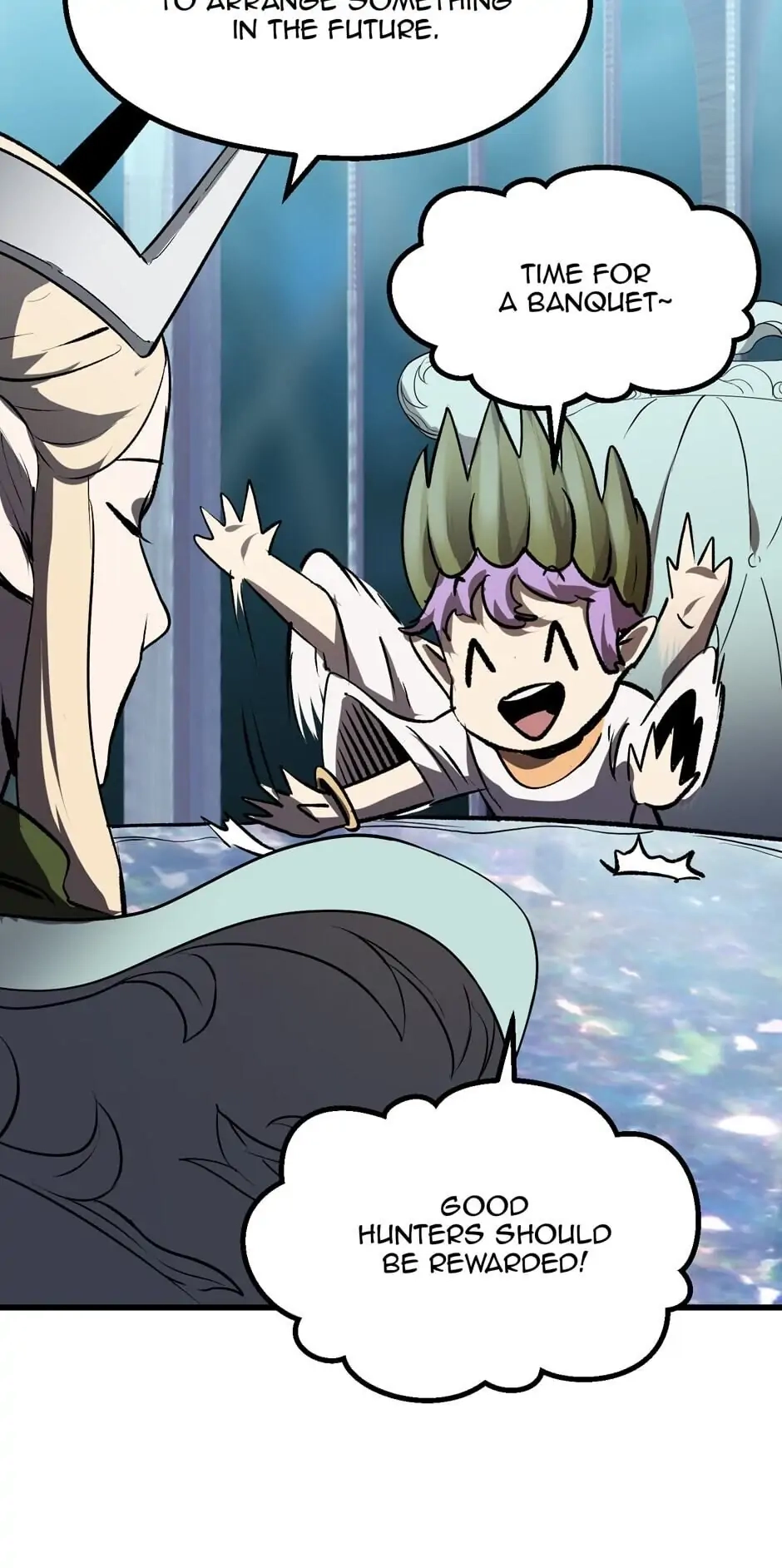 Survival Story of a Sword King in a Fantasy World Chapter 99 – Chapter 99
           : Heroes' Conference Page 58