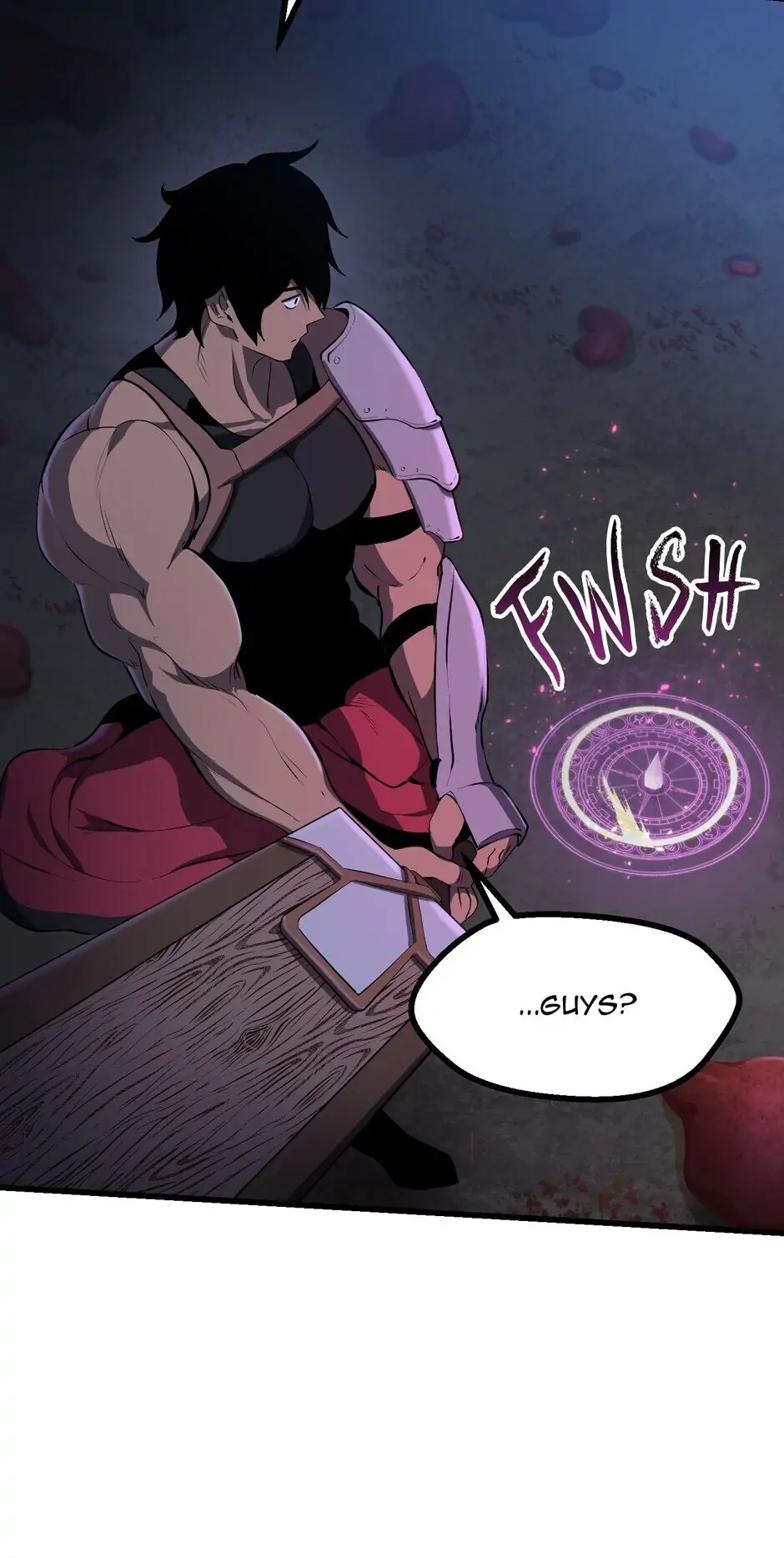 Survival Story of a Sword King in a Fantasy World Chapter 83 – Chapter 83
           : Parasite Page 9