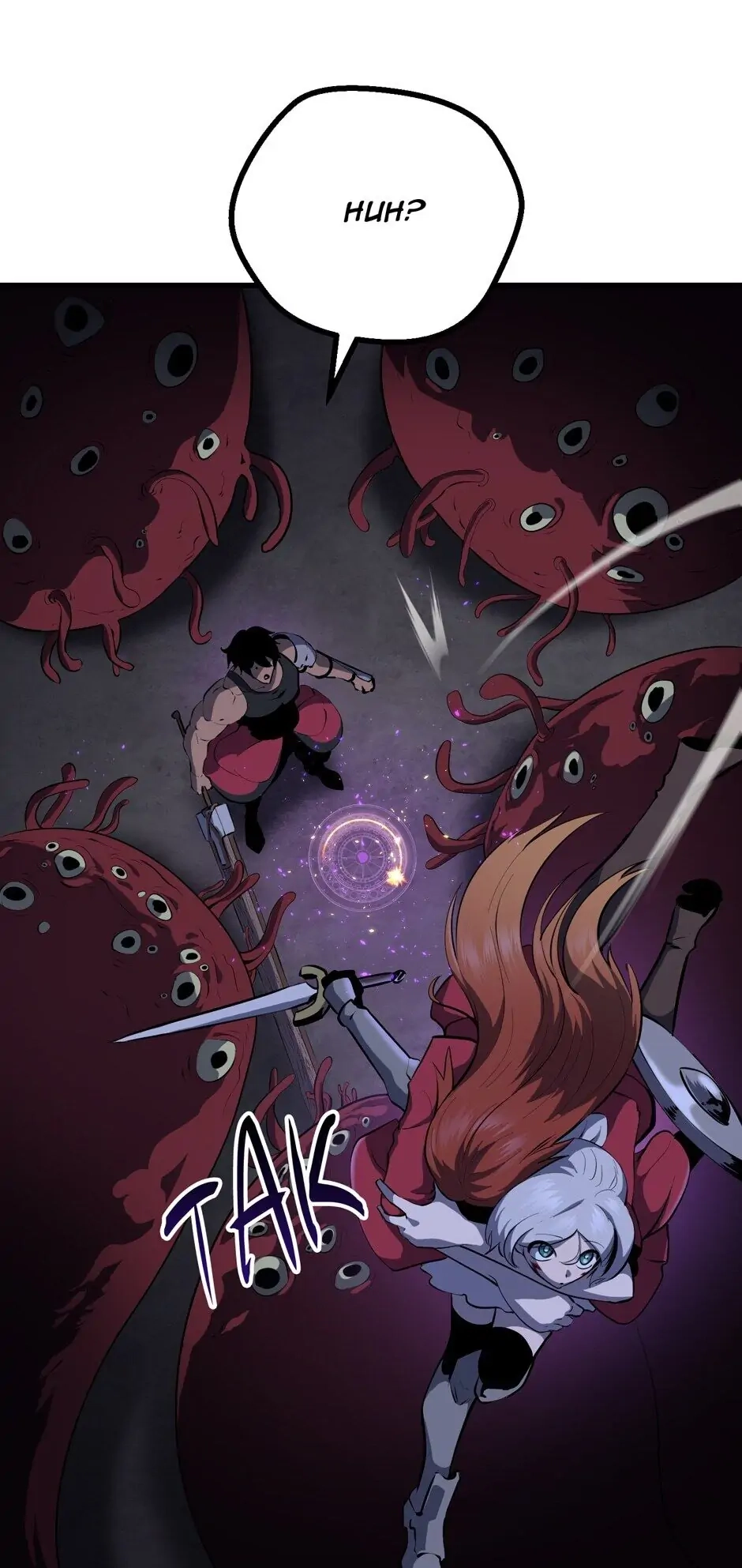 Survival Story of a Sword King in a Fantasy World Chapter 83 – Chapter 83
           : Parasite Page 11