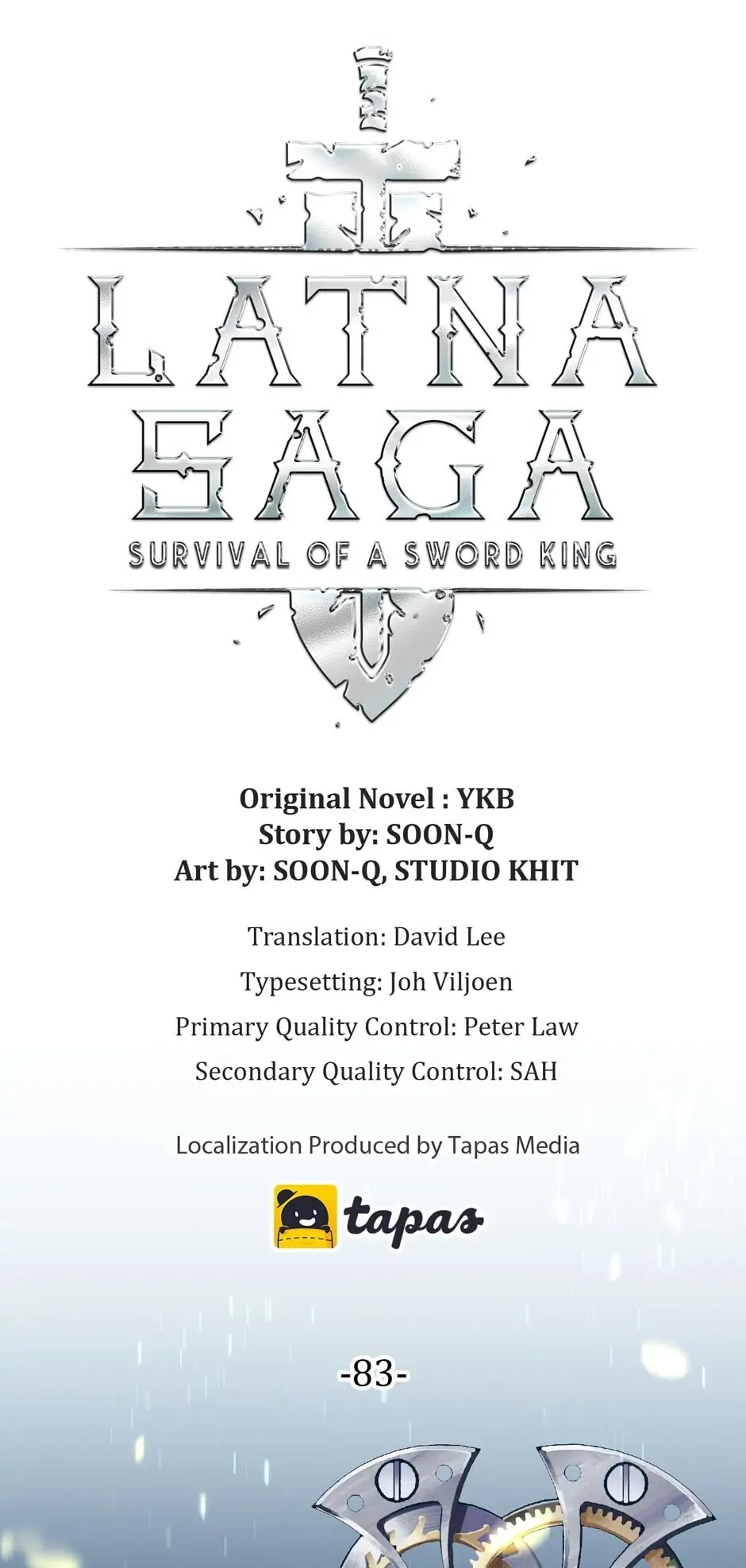 Survival Story of a Sword King in a Fantasy World Chapter 83 – Chapter 83
           : Parasite Page 43