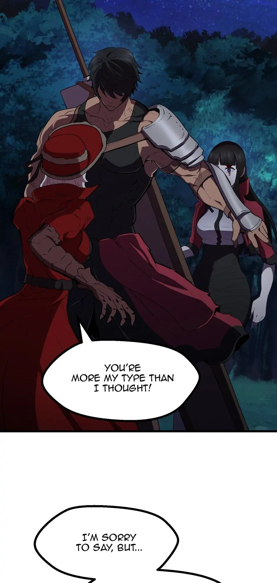 Survival Story of a Sword King in a Fantasy World Chapter 83 – Chapter 83
           : Parasite Page 47