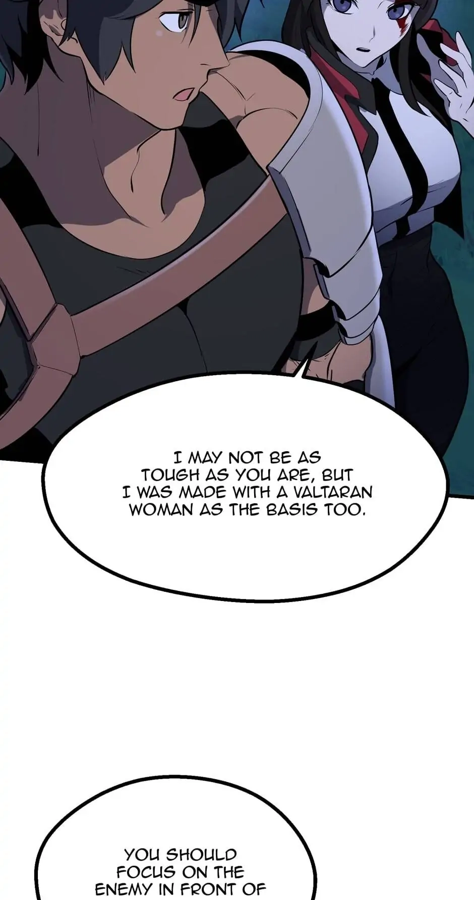 Survival Story of a Sword King in a Fantasy World Chapter 83 – Chapter 83
           : Parasite Page 51