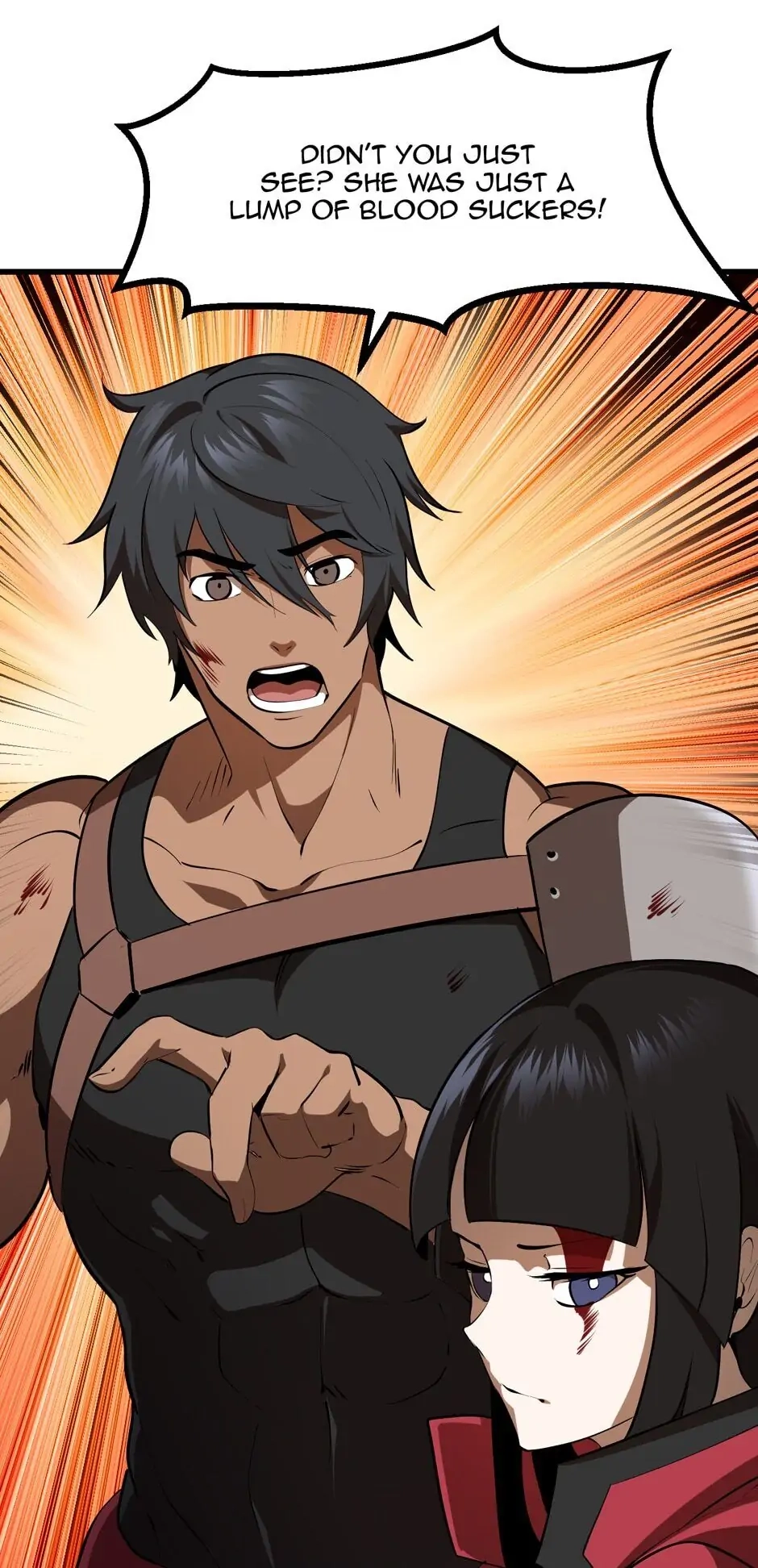 Survival Story of a Sword King in a Fantasy World Chapter 83 – Chapter 83
           : Parasite Page 76