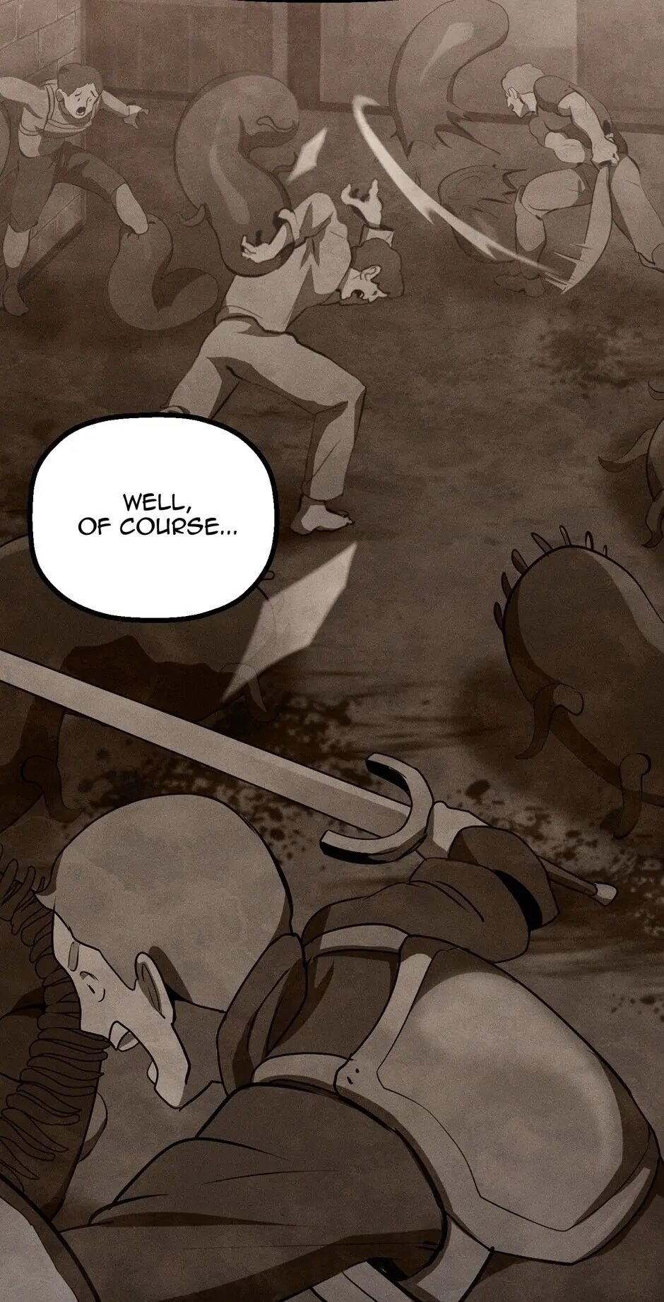 Survival Story of a Sword King in a Fantasy World Chapter 83 – Chapter 83
           : Parasite Page 87