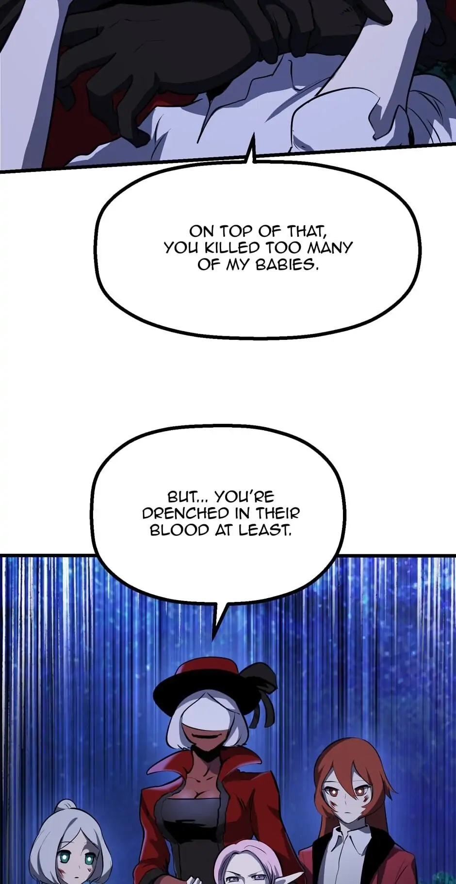 Survival Story of a Sword King in a Fantasy World Chapter 83 – Chapter 83
           : Parasite Page 94