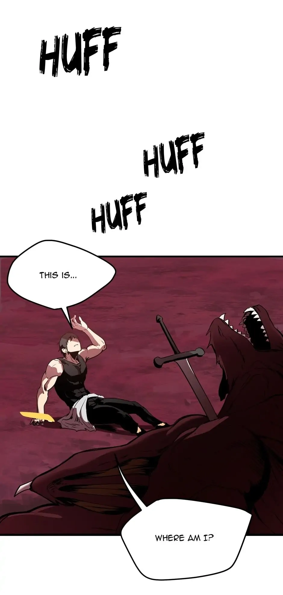 Survival Story of a Sword King in a Fantasy World Chapter 3 – Chapter 3
           : Admit Defeat And Die Page 10
