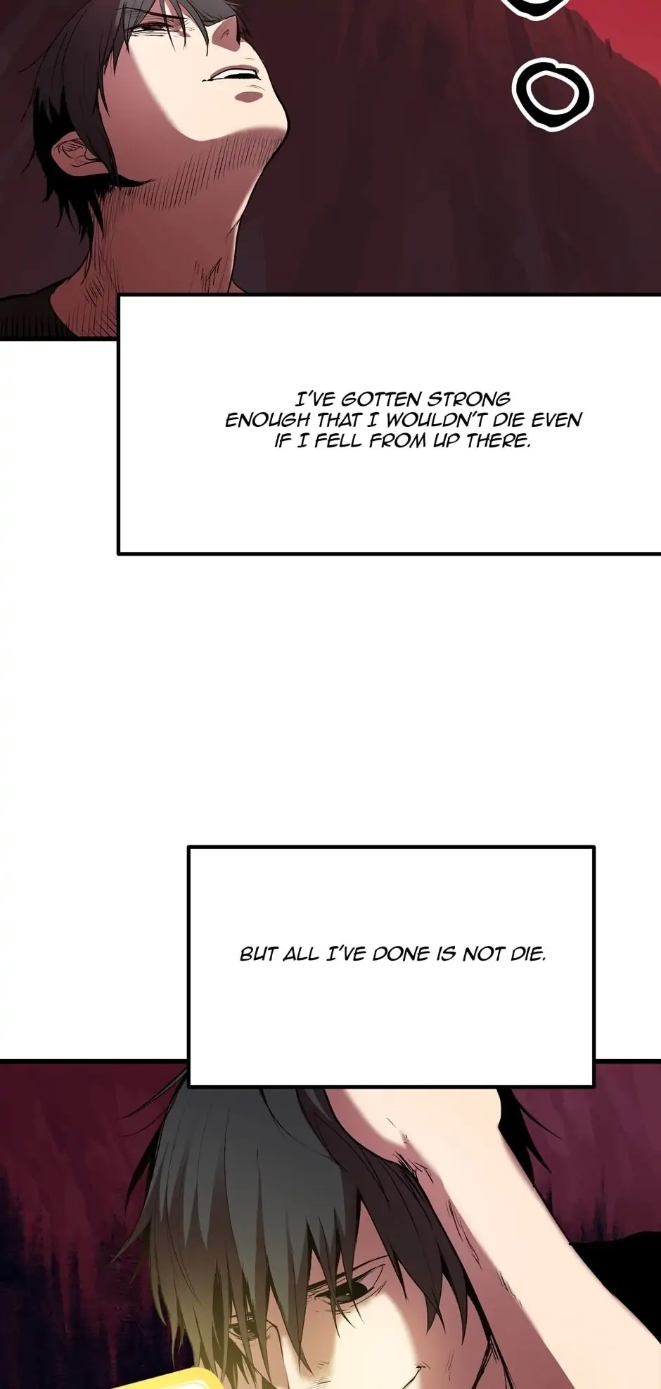 Survival Story of a Sword King in a Fantasy World Chapter 3 – Chapter 3
           : Admit Defeat And Die Page 12