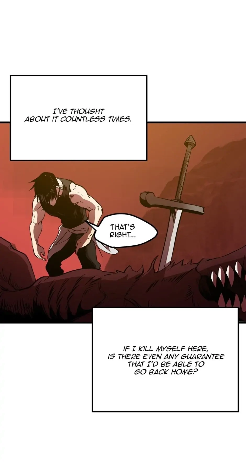 Survival Story of a Sword King in a Fantasy World Chapter 3 – Chapter 3
           : Admit Defeat And Die Page 17