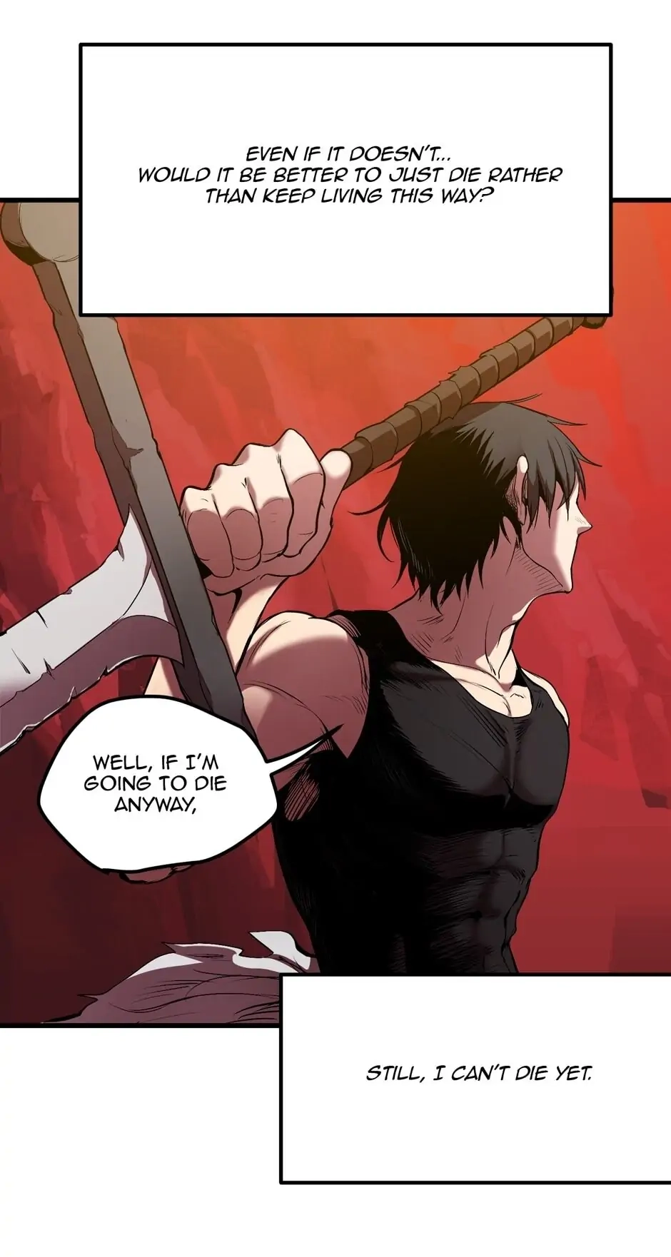 Survival Story of a Sword King in a Fantasy World Chapter 3 – Chapter 3
           : Admit Defeat And Die Page 18