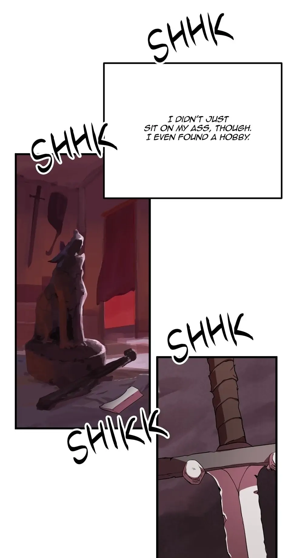 Survival Story of a Sword King in a Fantasy World Chapter 3 – Chapter 3
           : Admit Defeat And Die Page 26