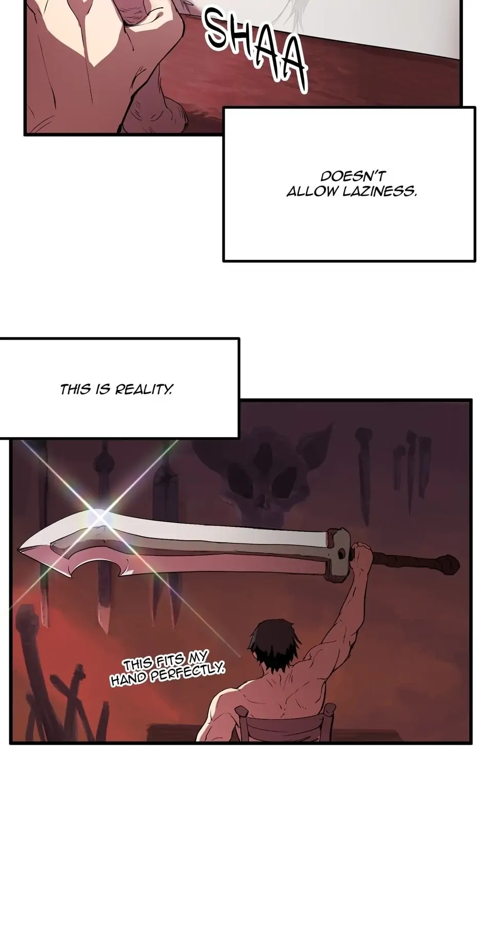 Survival Story of a Sword King in a Fantasy World Chapter 3 – Chapter 3
           : Admit Defeat And Die Page 28