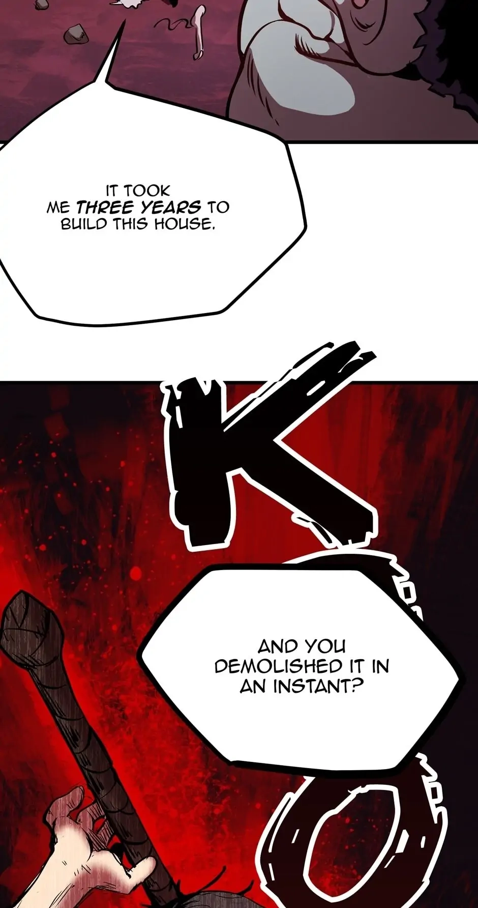 Survival Story of a Sword King in a Fantasy World Chapter 3 – Chapter 3
           : Admit Defeat And Die Page 42