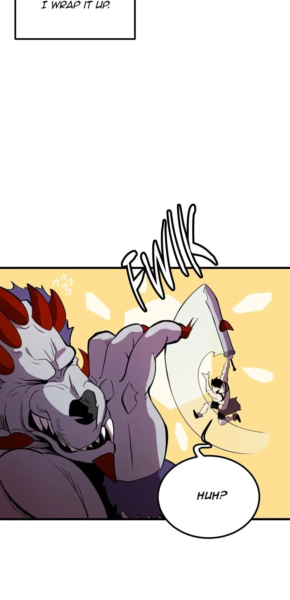 Survival Story of a Sword King in a Fantasy World Chapter 3 – Chapter 3
           : Admit Defeat And Die Page 64