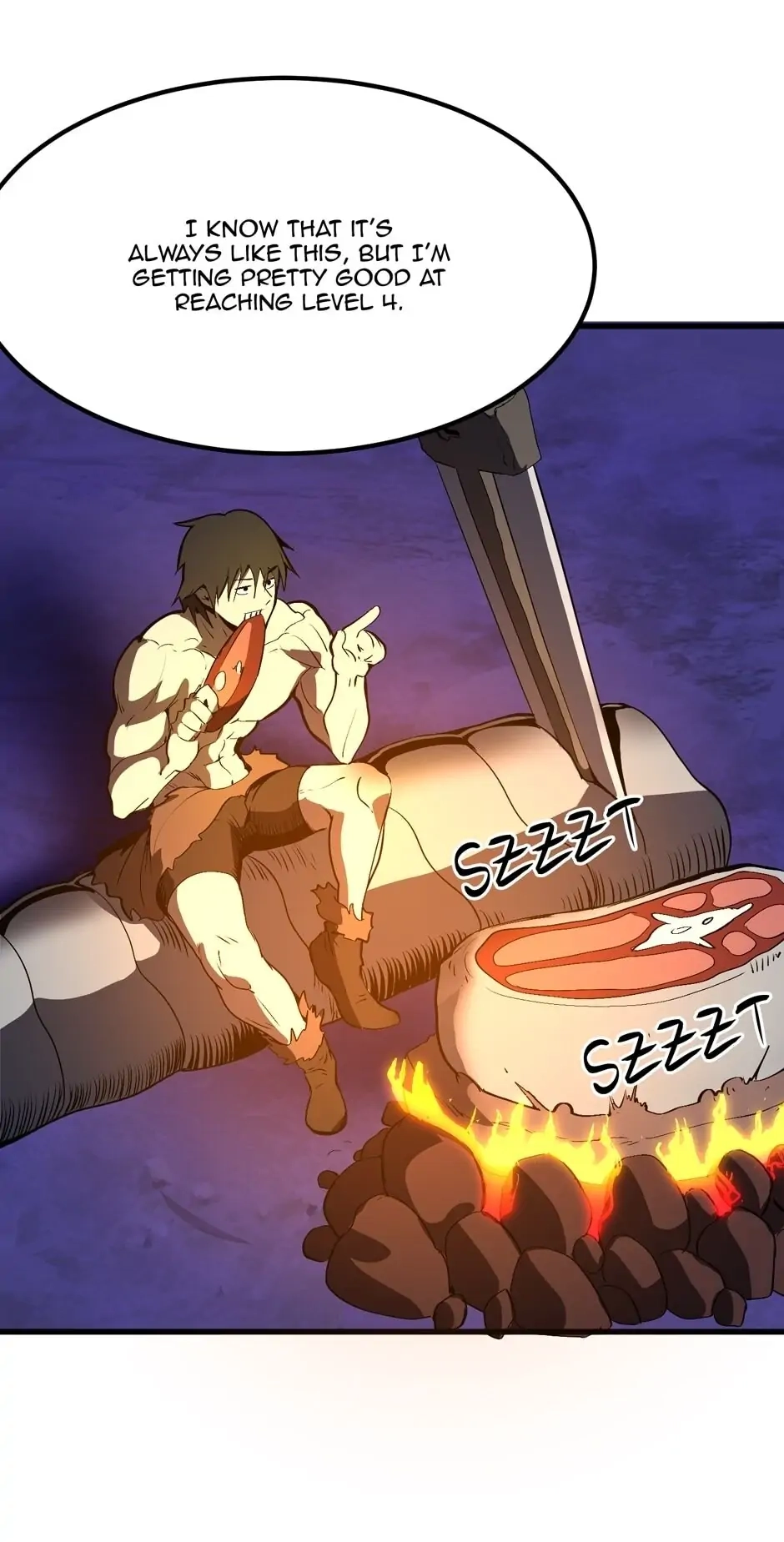 Survival Story of a Sword King in a Fantasy World Chapter 3 – Chapter 3
           : Admit Defeat And Die Page 87