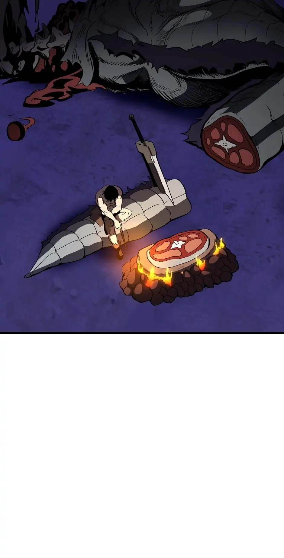 Survival Story of a Sword King in a Fantasy World Chapter 3 – Chapter 3
           : Admit Defeat And Die Page 91