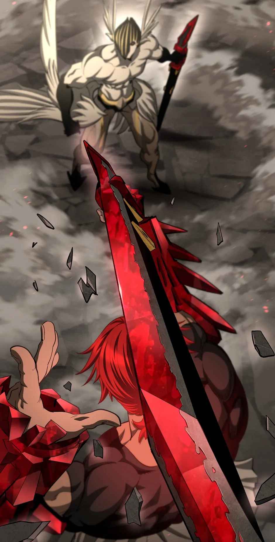 Survival Story of a Sword King in a Fantasy World Chapter 232 – Chapter 232
           : How to Get Stronger Page 6
