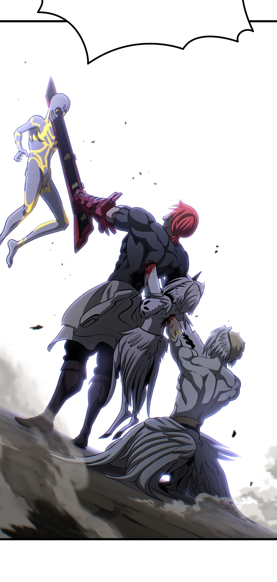 Survival Story of a Sword King in a Fantasy World Chapter 232 – Chapter 232
           : How to Get Stronger Page 87