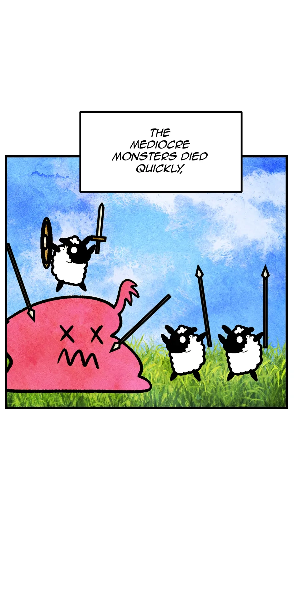 Survival Story of a Sword King in a Fantasy World Chapter 231 – Chapter 231
           : The Weight of the Sword Page 21