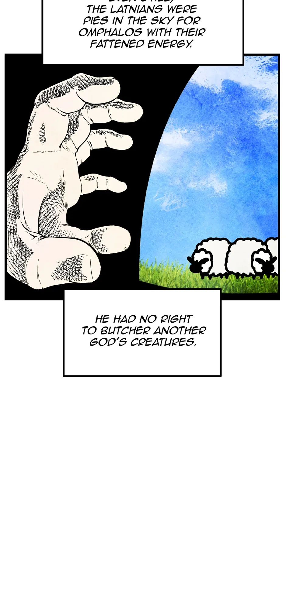 Survival Story of a Sword King in a Fantasy World Chapter 231 – Chapter 231
           : The Weight of the Sword Page 26