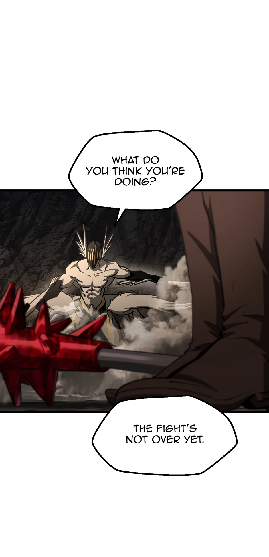 Survival Story of a Sword King in a Fantasy World Chapter 231 – Chapter 231
           : The Weight of the Sword Page 46