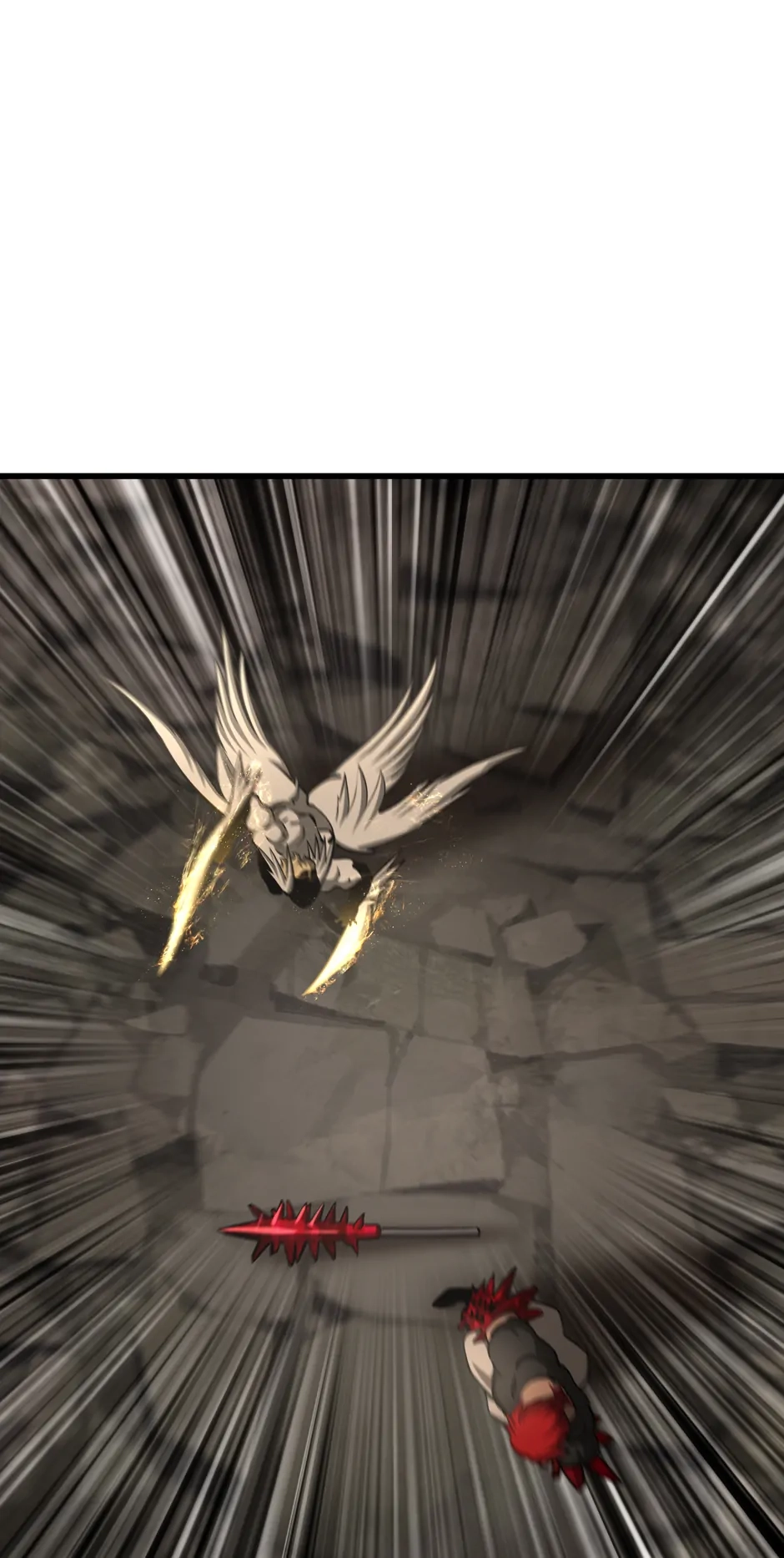 Survival Story of a Sword King in a Fantasy World Chapter 231 – Chapter 231
           : The Weight of the Sword Page 55