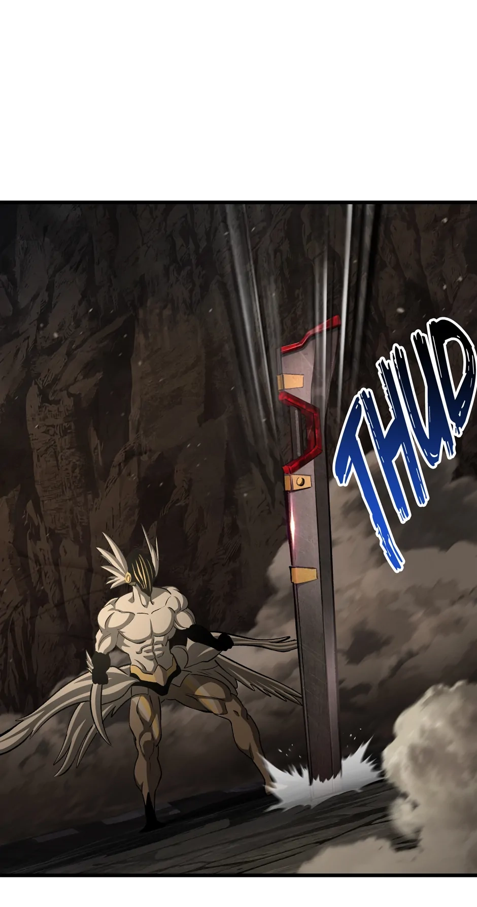 Survival Story of a Sword King in a Fantasy World Chapter 231 – Chapter 231
           : The Weight of the Sword Page 77