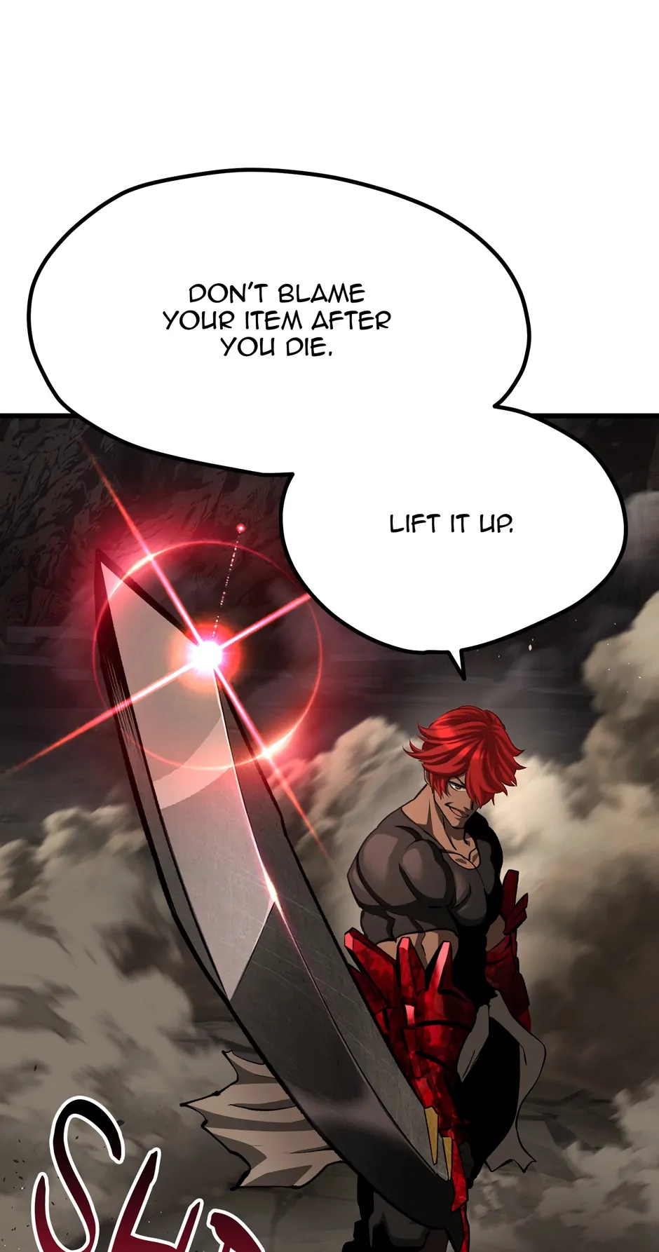 Survival Story of a Sword King in a Fantasy World Chapter 231 – Chapter 231
           : The Weight of the Sword Page 79