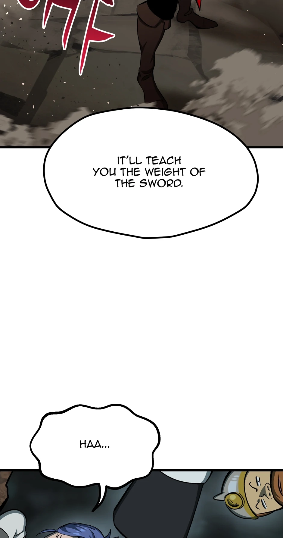 Survival Story of a Sword King in a Fantasy World Chapter 231 – Chapter 231
           : The Weight of the Sword Page 80