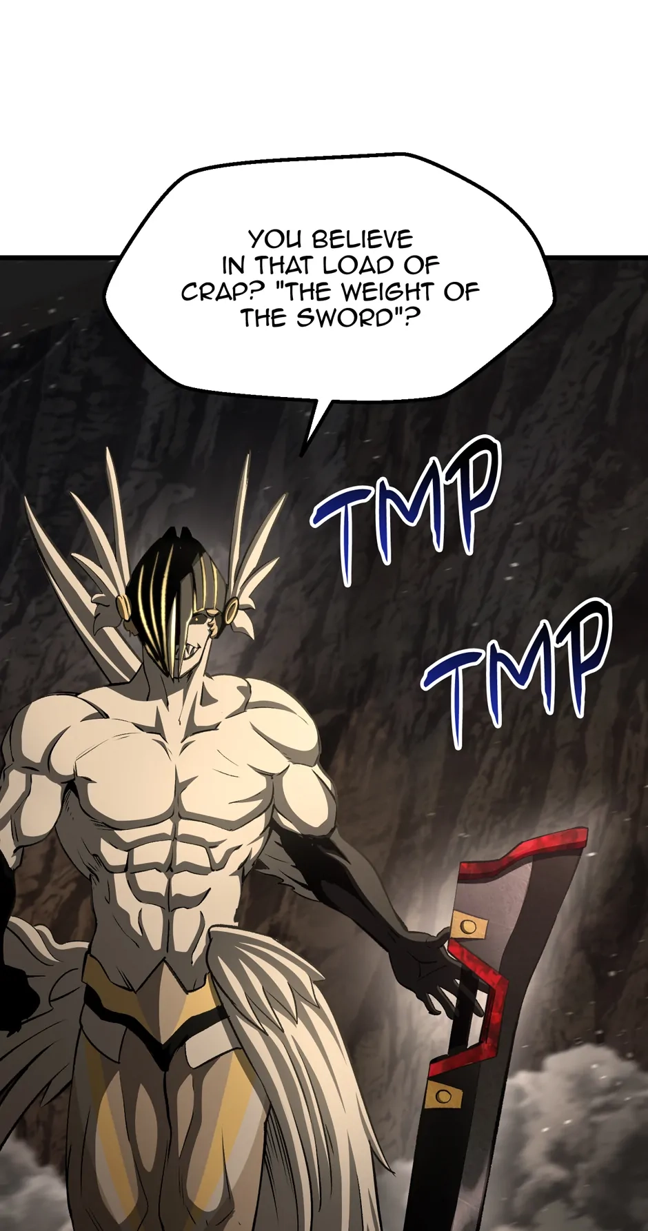 Survival Story of a Sword King in a Fantasy World Chapter 231 – Chapter 231
           : The Weight of the Sword Page 82