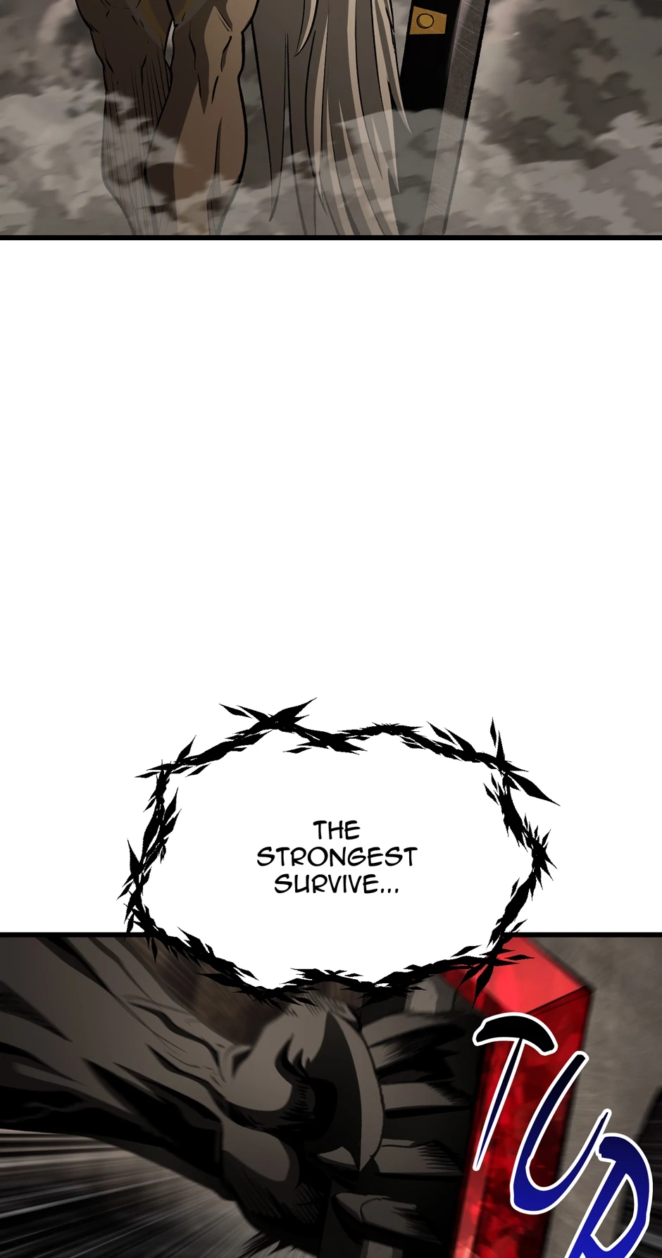 Survival Story of a Sword King in a Fantasy World Chapter 231 – Chapter 231
           : The Weight of the Sword Page 83