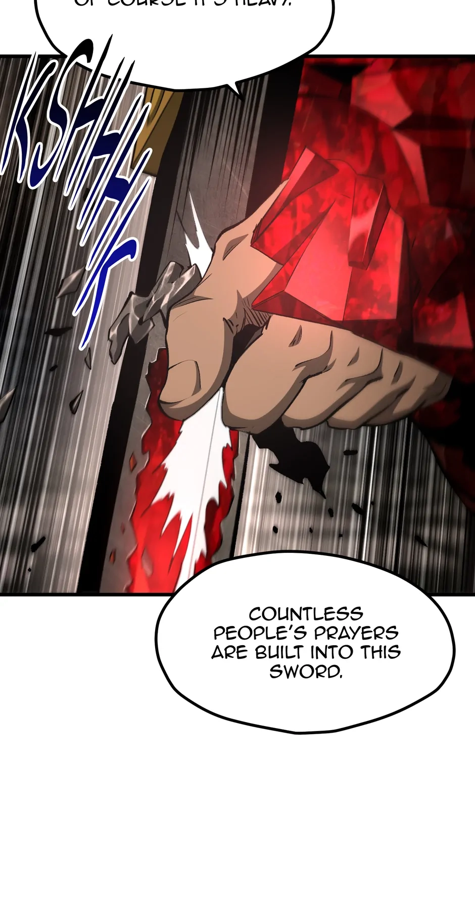 Survival Story of a Sword King in a Fantasy World Chapter 231 – Chapter 231
           : The Weight of the Sword Page 88