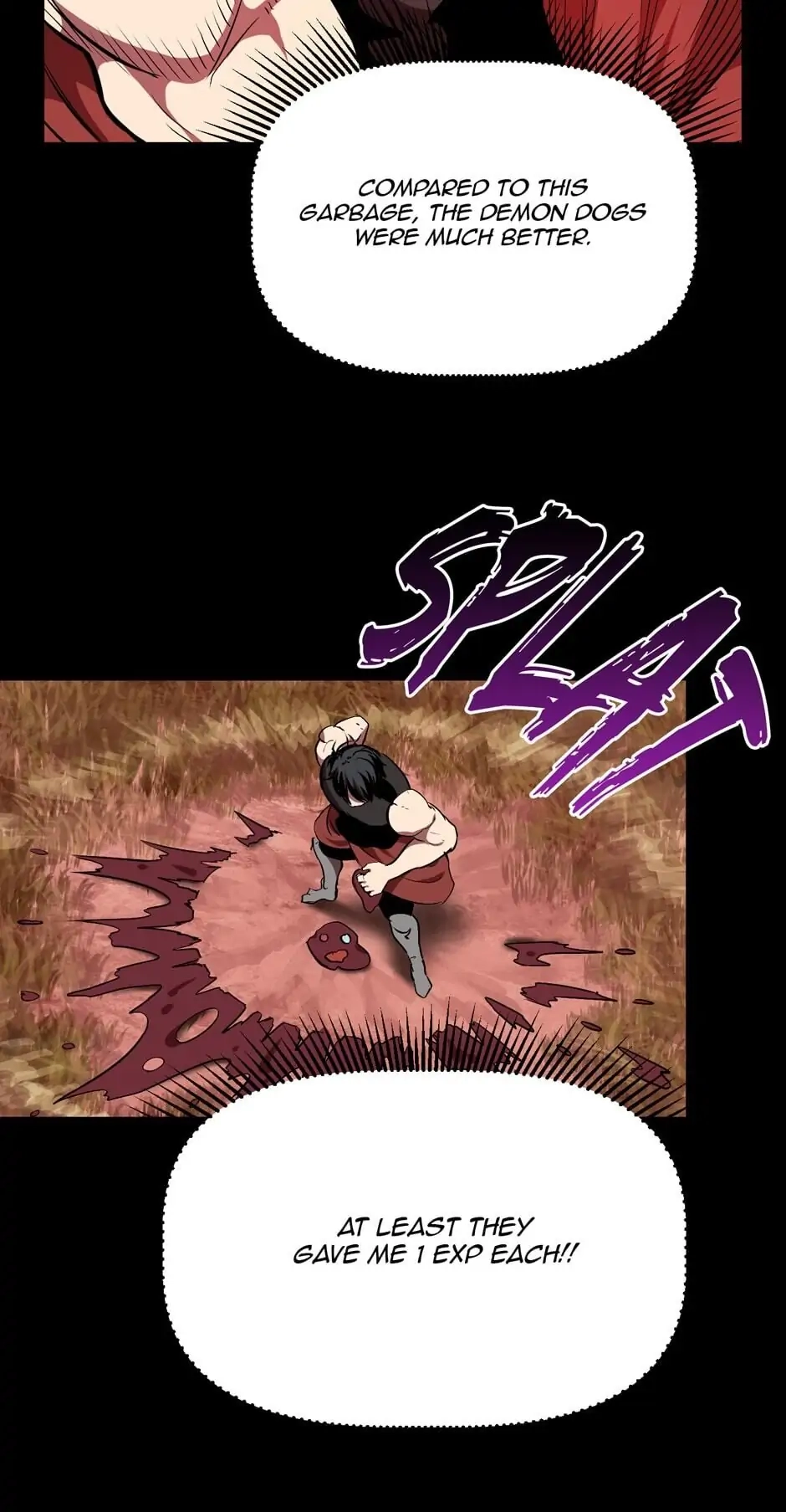 Survival Story of a Sword King in a Fantasy World Chapter 12 – Chapter 12
           : The One Who Closed The Dungeon Page 9