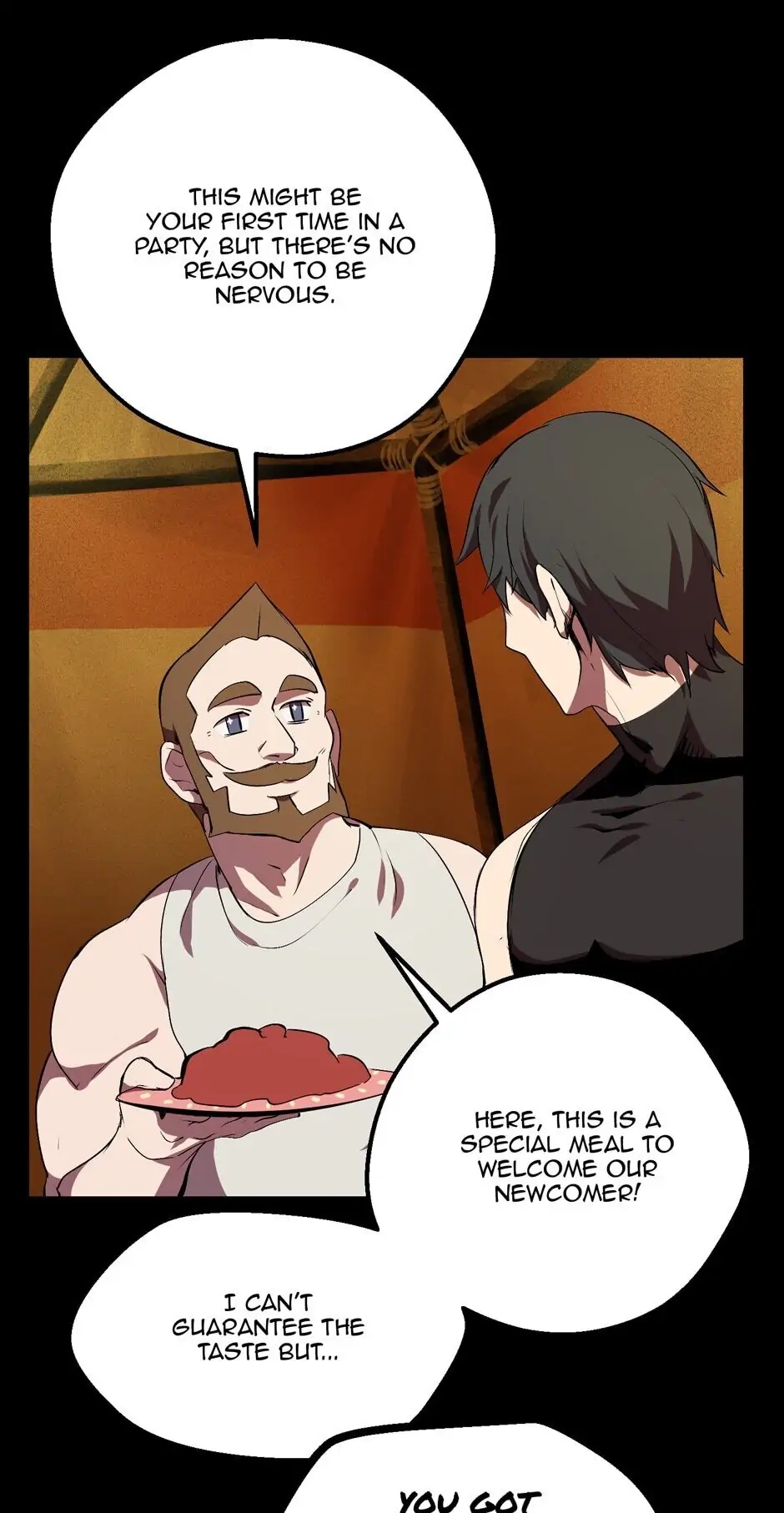 Survival Story of a Sword King in a Fantasy World Chapter 12 – Chapter 12
           : The One Who Closed The Dungeon Page 14