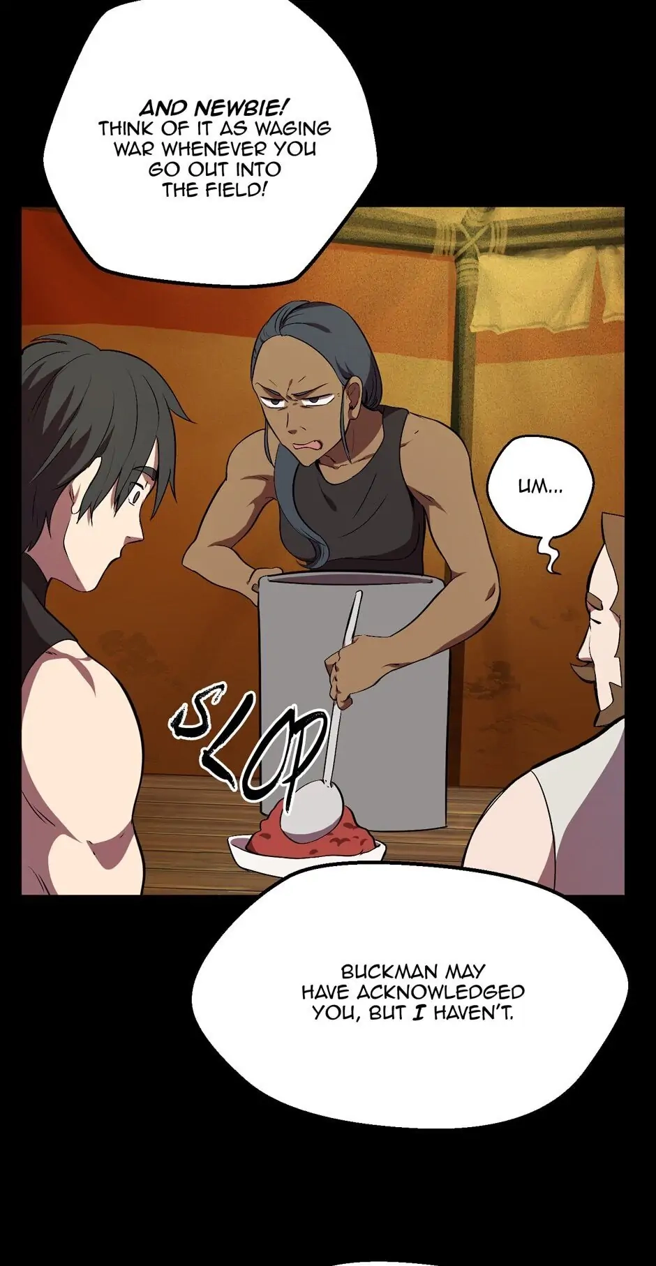 Survival Story of a Sword King in a Fantasy World Chapter 12 – Chapter 12
           : The One Who Closed The Dungeon Page 16