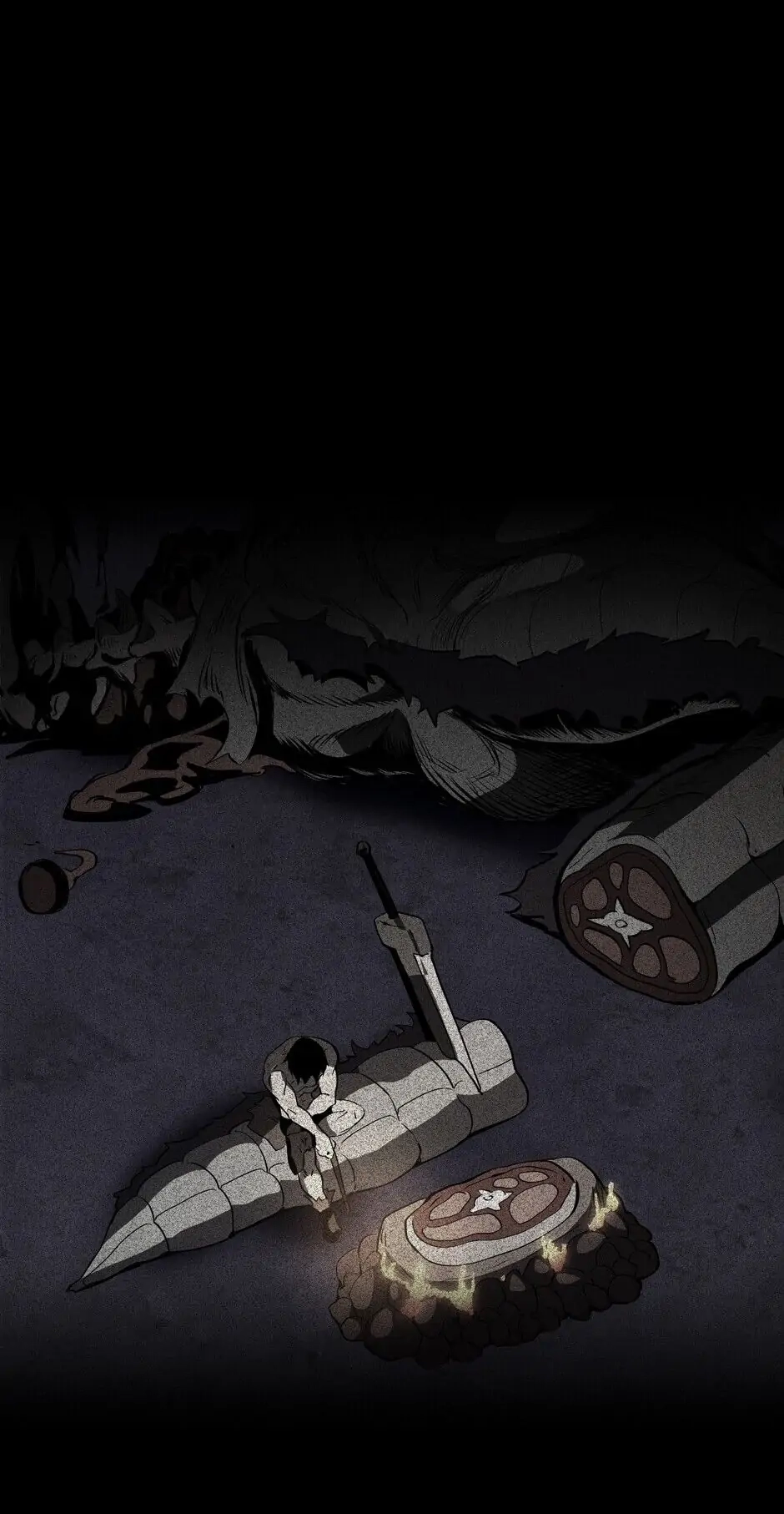 Survival Story of a Sword King in a Fantasy World Chapter 12 – Chapter 12
           : The One Who Closed The Dungeon Page 20